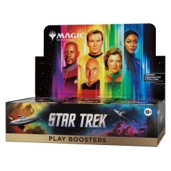 Magic the Gathering Star Trek Play Booster Display (30) english