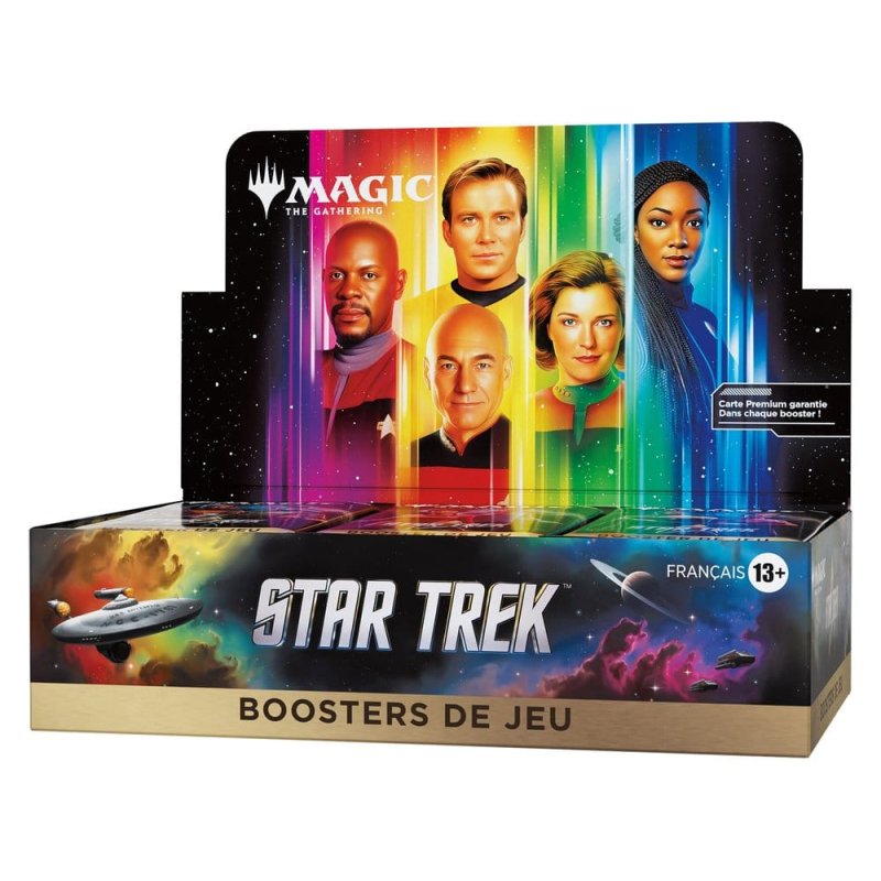 Magic the Gathering Star Trek Play Booster Display (30) french