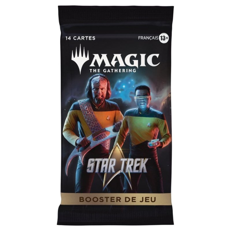 Magic the Gathering Star Trek Play Booster Display (30) french