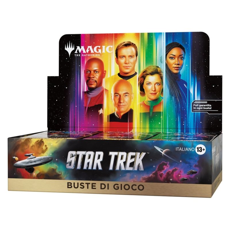 Magic the Gathering Star Trek Play Booster Display (30) italian
