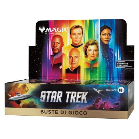 Magic the Gathering Star Trek Play Booster Display (30) italian