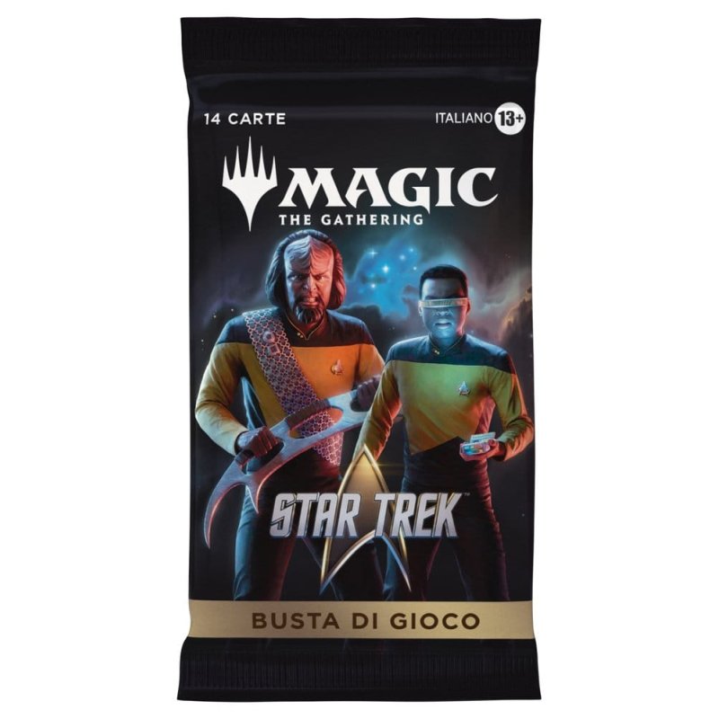 Magic the Gathering Star Trek Play Booster Display (30) italian