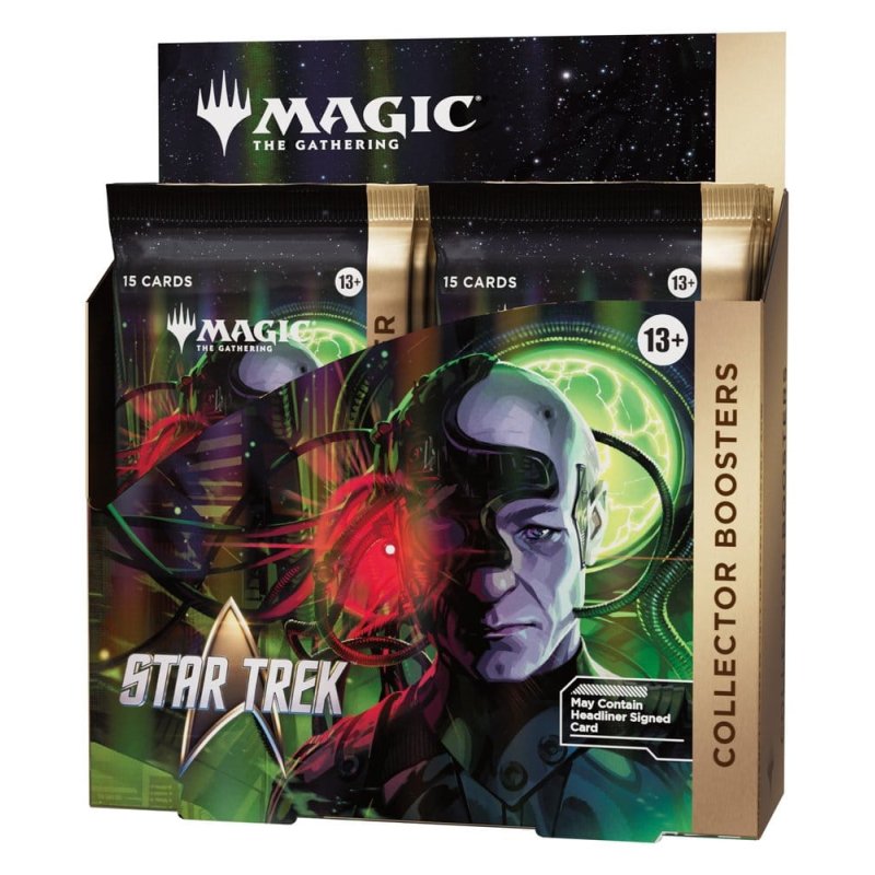 Magic the Gathering Star Trek Collector Booster Display (12) english