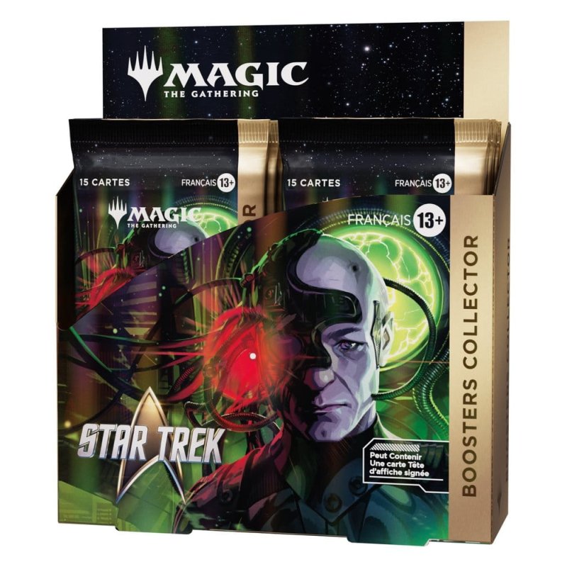 Magic the Gathering Star Trek Collector Booster Display (12) french