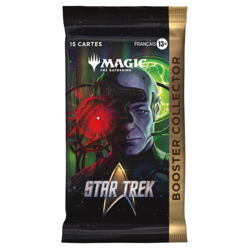 Magic the Gathering Star Trek Collector Booster Display (12) french