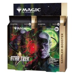 Magic the Gathering Star Trek Collector Booster Display (12) german
