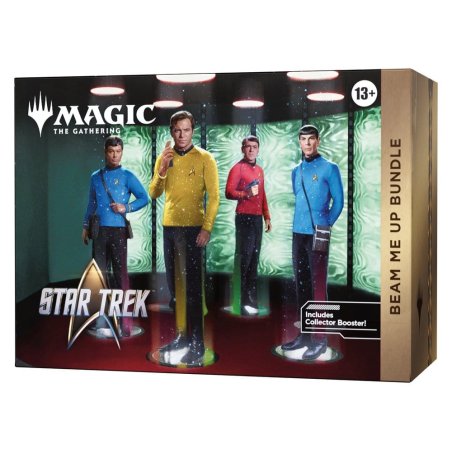 Magic the Gathering Star Trek Beam Me Up Bundle english