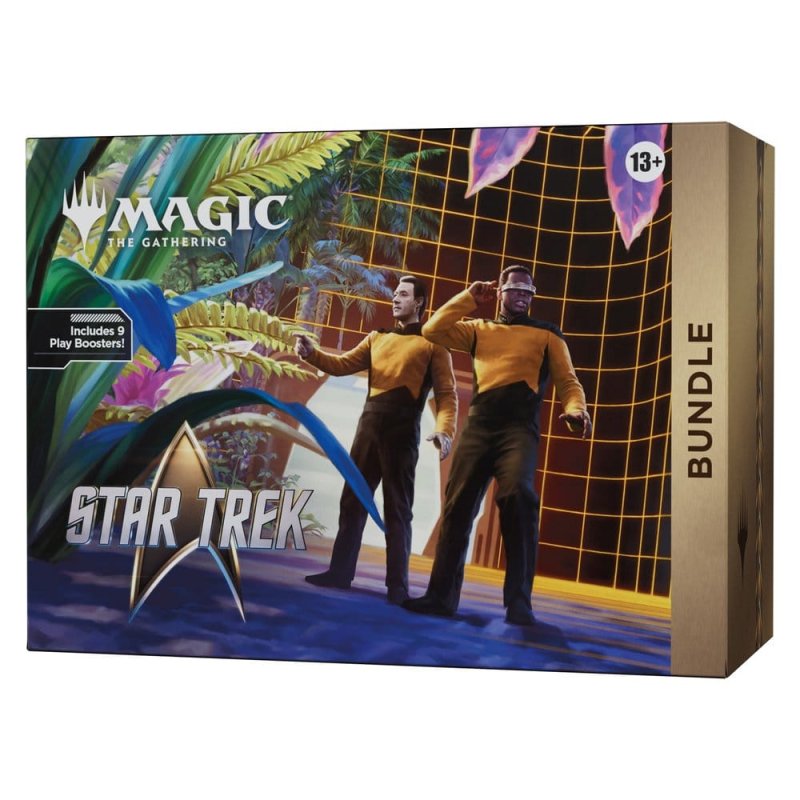 Magic the Gathering Star Trek Bundle english