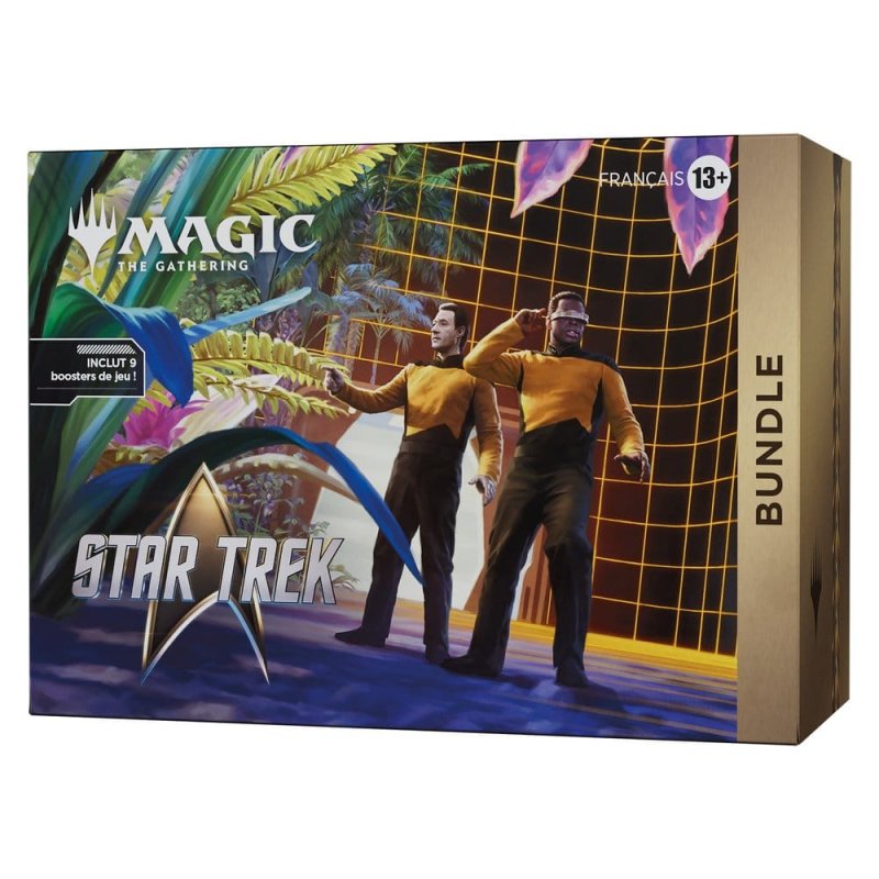 Magic the Gathering Star Trek Bundle french