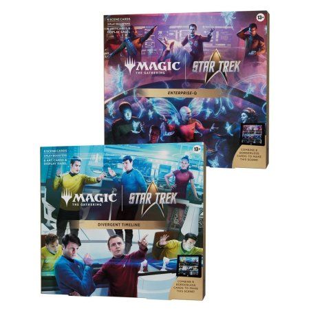 Magic the Gathering Star Trek Scene Box Display (4) english