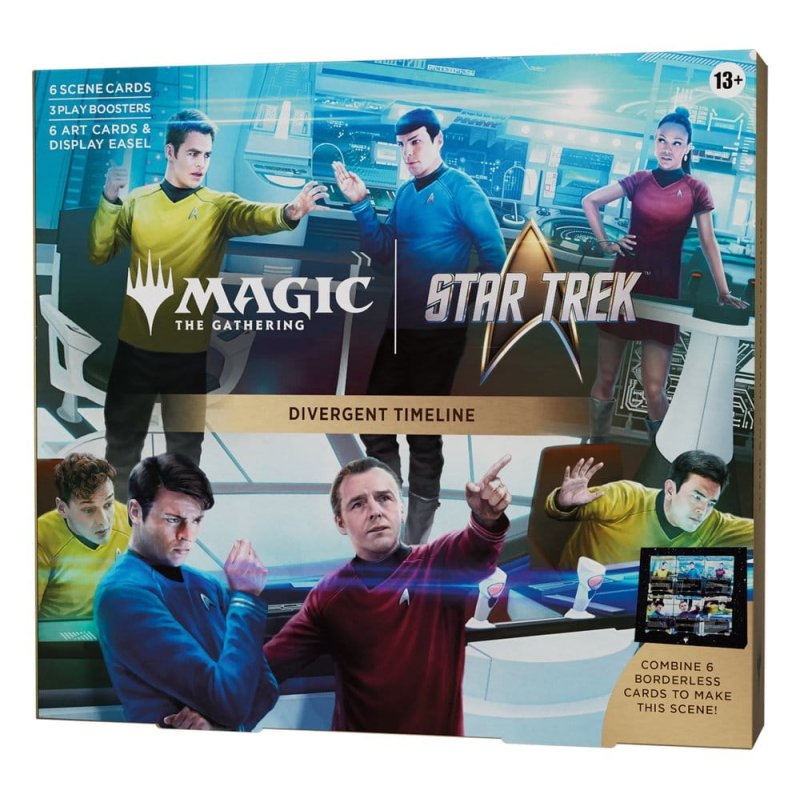Magic the Gathering Star Trek Scene Box Display (4) english