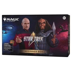 Magic the Gathering Star Trek Beginner Box Case (3) english