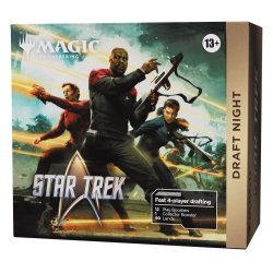 Magic the Gathering Star Trek Draft Night english