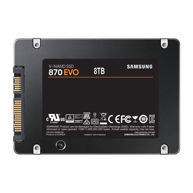 SAMSUNG SSD 870 EVO 8T 2.5"