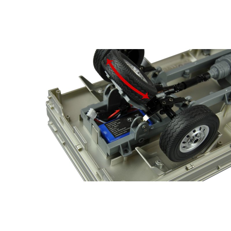 Amewi RC Auto Pritschenwagen Kei Truck LiIon Akku 500mAh/14 