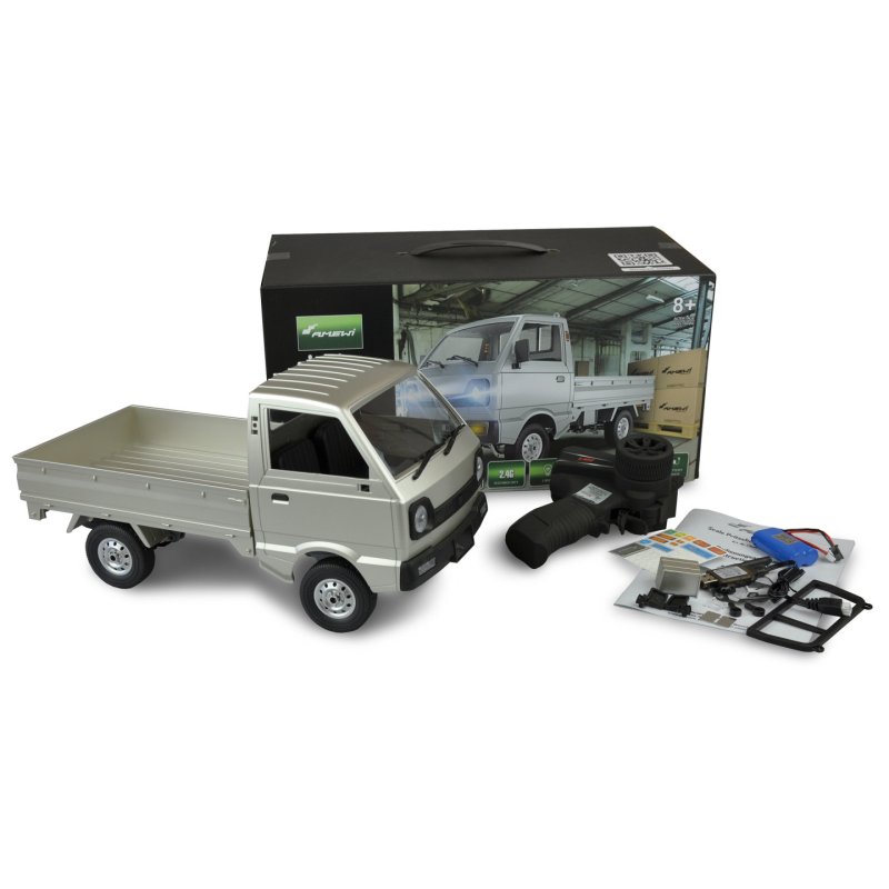 Amewi RC Auto Pritschenwagen Kei Truck LiIon Akku 500mAh/14 