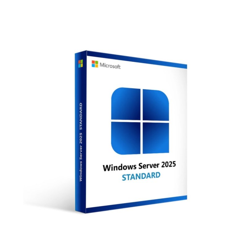 Dell -Microsoft Windows Server 2025 Standard ROK 16 coeurs livre sans CALs.