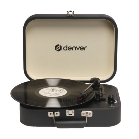 TOCADISCOS DENVER VPL130DGR USB CON SOFTWARE DE GRABACION PARA PC