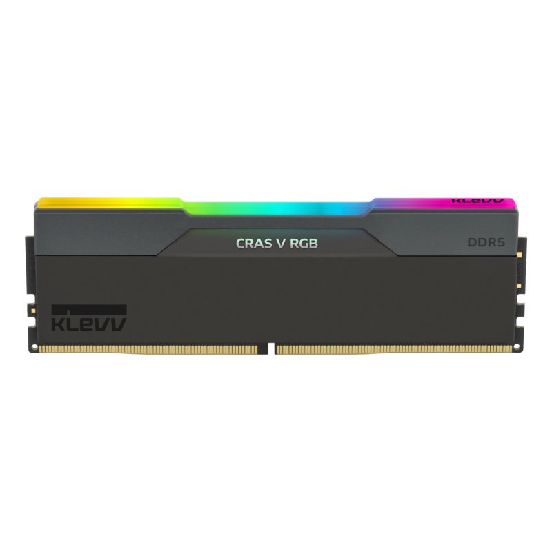 32GB KLEVV CRAS V RGB (16GBx2) 6000 CL28 Black EXPO