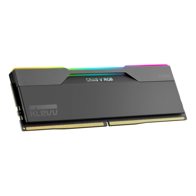 32GB KLEVV CRAS V RGB (16GBx2) 6000 CL28 Black EXPO