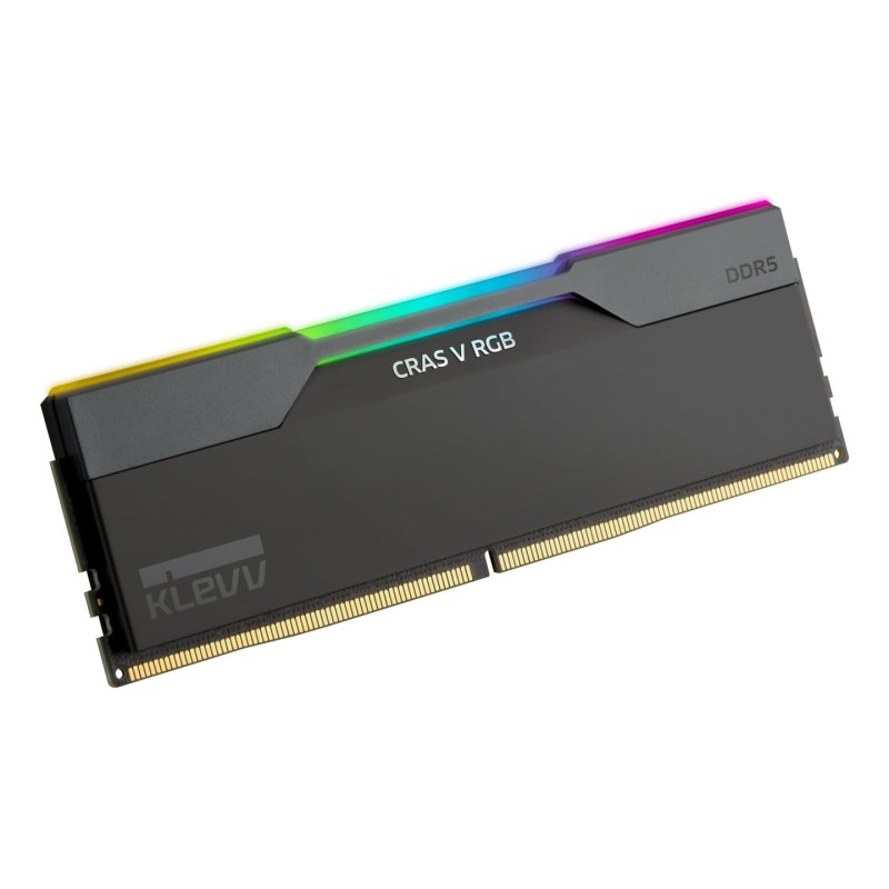 32GB KLEVV CRAS V RGB (16GBx2) 6000 CL28 Black EXPO