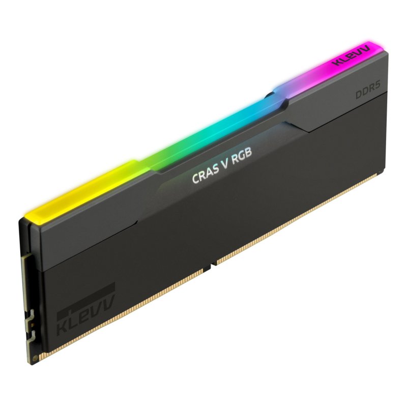 Klevv Cras V RGB module de mémoire 32 Go 2 x 16 Go DDR5 6000 MT/s 288-pin DIMM