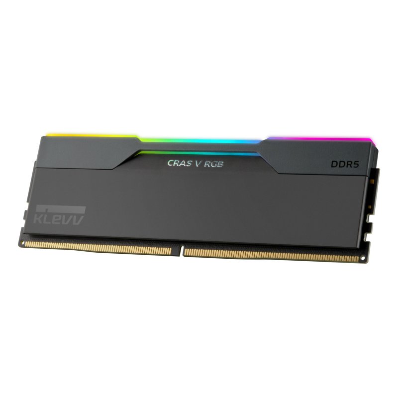 Klevv Cras V RGB module de mémoire 32 Go 2 x 16 Go DDR5 6000 MT/s 288-pin DIMM
