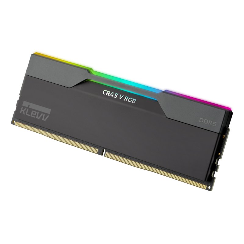 Klevv Cras V RGB module de mémoire 32 Go 2 x 16 Go DDR5 6000 MT/s 288-pin DIMM