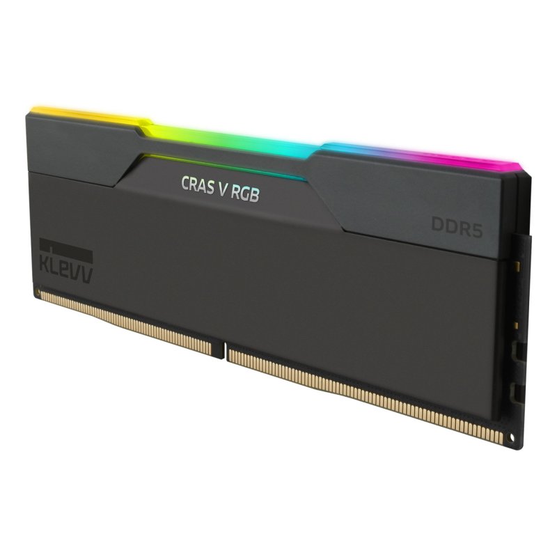 Klevv Cras V RGB module de mémoire 32 Go 2 x 16 Go DDR5 6000 MT/s 288-pin DIMM