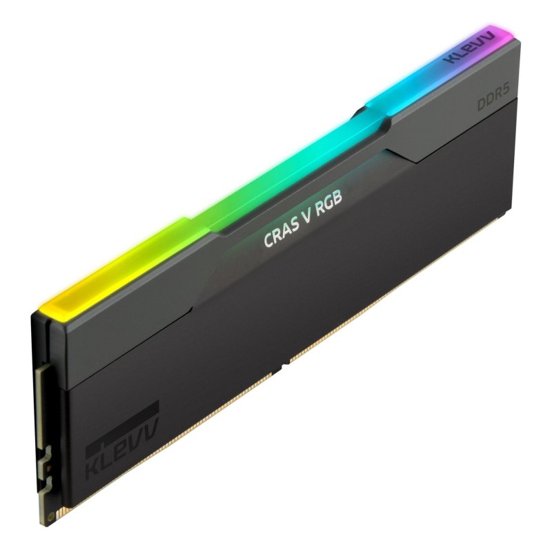 32GB KLEVV CRAS V (16GBx2) 6400 CL32 Black EXPO