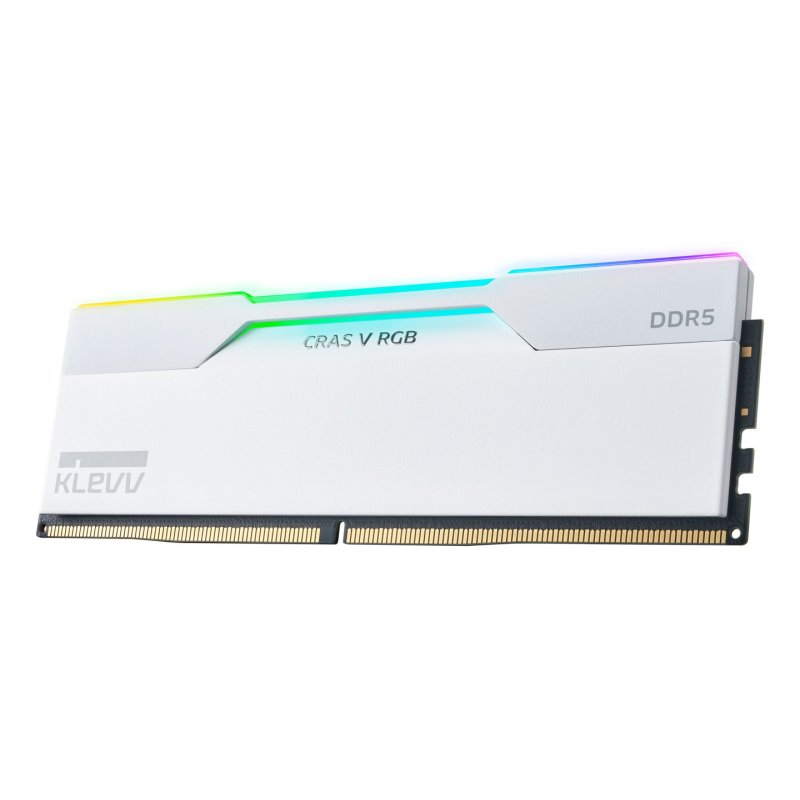Klevv Cras V RGB module de mémoire 32 Go 2 x 16 Go DDR5 6000 MT/s 288-pin DIMM