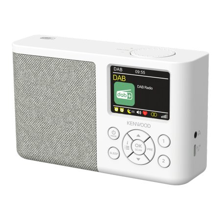 Kenwood CR-M33DAB radio Portable Digital White