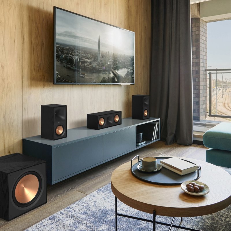 Klipsch R-50PM 2-way Black Wired