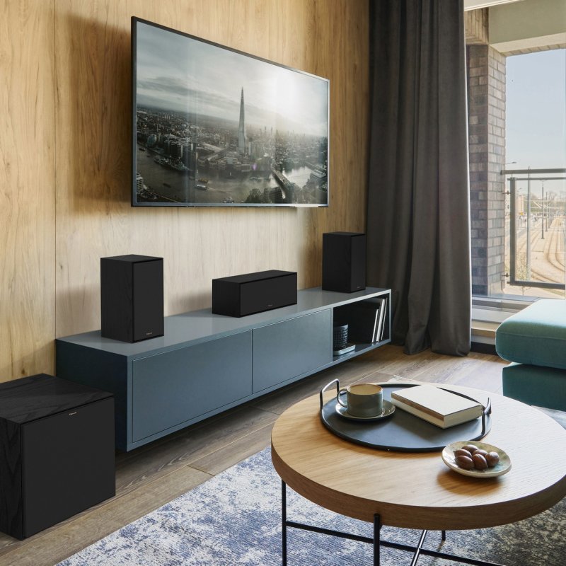 Klipsch R-50PM 2-way Black Wired