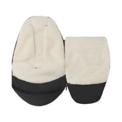 Maxi-Cosi - 2-in-1 Winter Footmuff - Black