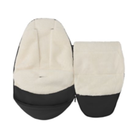 Maxi-Cosi - 2-in-1 Winter Footmuff - Black
