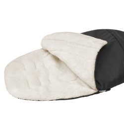 Maxi-Cosi - 2in1 Winter Footmuff - Twillic Black
