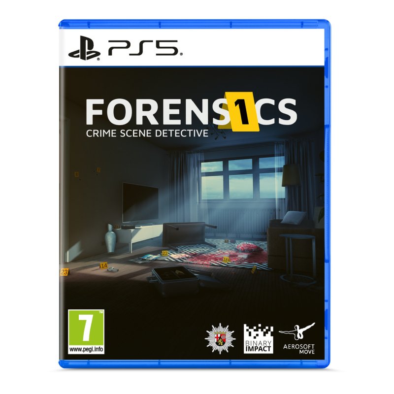 Aerosoft Forensics: Crime Scene Detective Standard PlayStation 5
