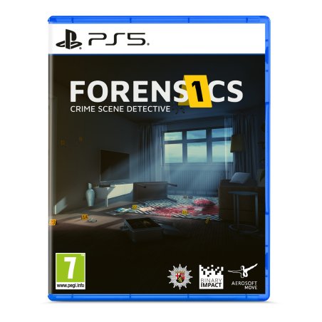 Aerosoft Forensics: Crime Scene Detective Standard PlayStation 5