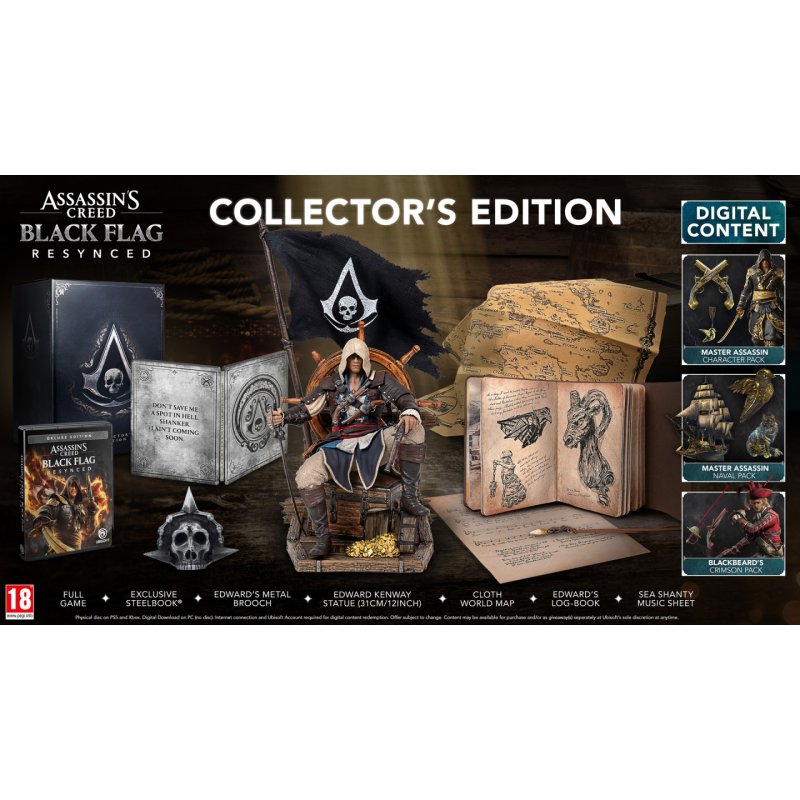 Assassin's Creed Black Flag Resynced (Collectors Edition)