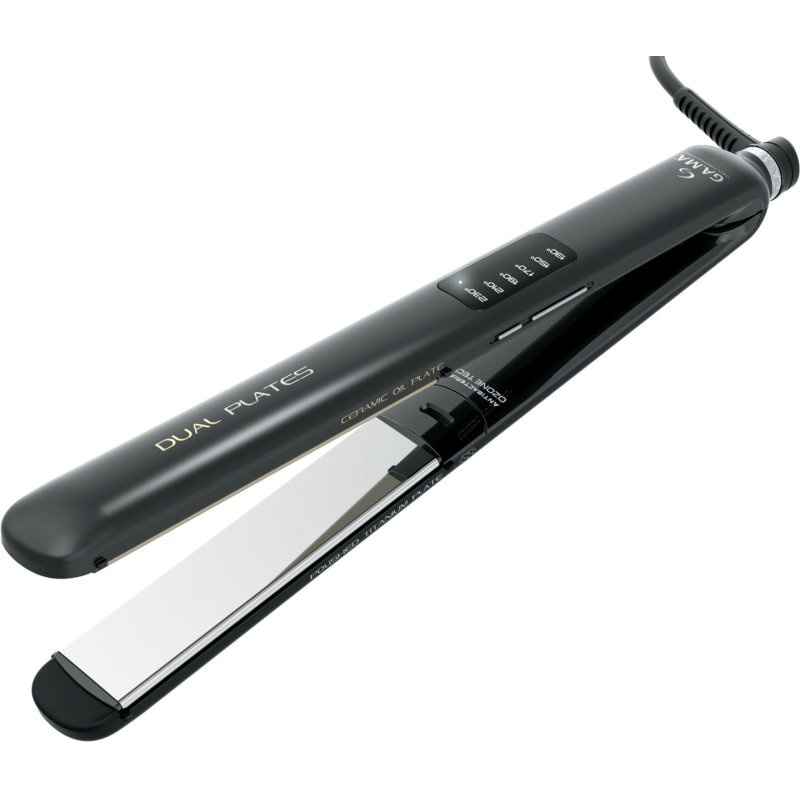 Gama Dual Plates Led 4d Hair Straightener