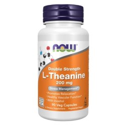 Now Foods Ltheanine 200 Mg 90 Vegetarian Capsules
