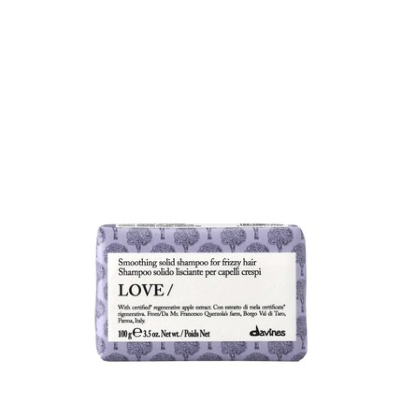 Davines Essential Haircare Love Smoothing Shampoo Bar 100 G