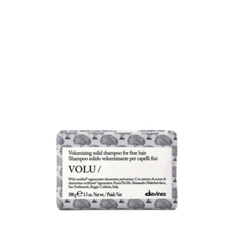 Davines Essential Haircare Volu Shampoo Bar 100 G