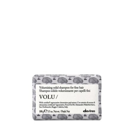 Davines Essential Haircare Volu Shampoo Bar 100 G