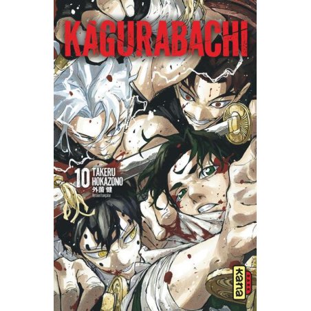 KAGURABACHI - Tome 10