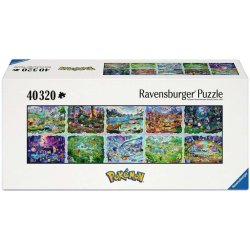 Puzzle Pokémon - Celebration Journey (40000 Teile)