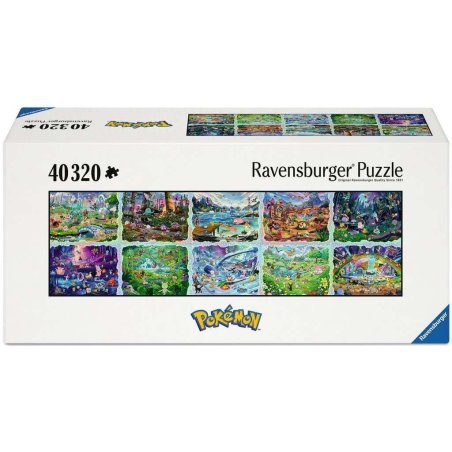 Puzzle Pokémon - Celebration Journey (40000 Teile)