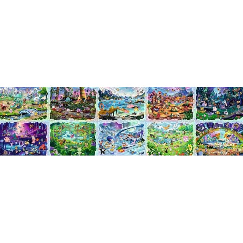 Puzzle Pokémon - Celebration Journey (40000 Teile)