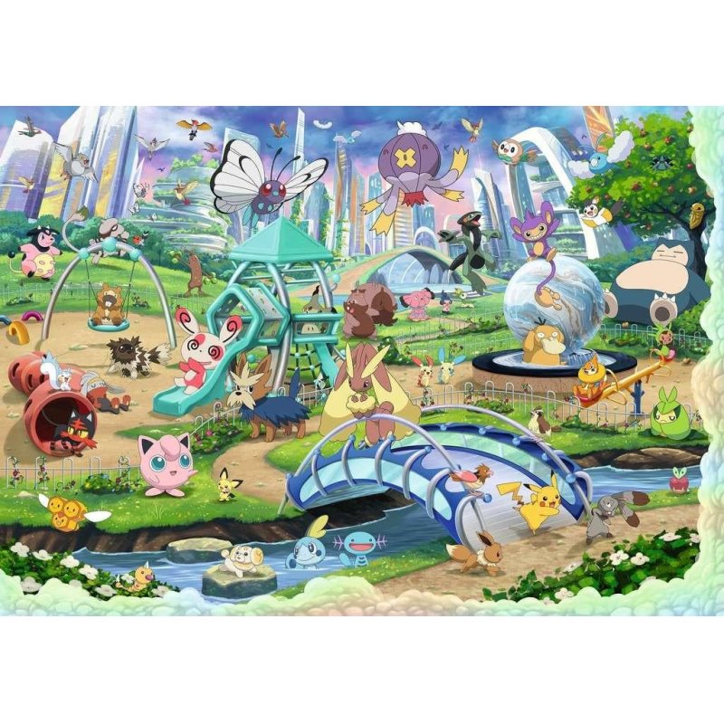 Puzzle Pokémon - Celebration Journey (40000 Teile)